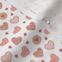 Love Notes Valentine Cookies Pink mini