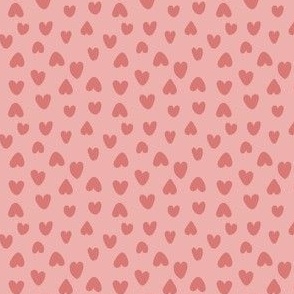 Love Notes Hearts Pink