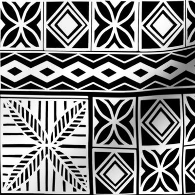 Tapa of Oceania-black and white master