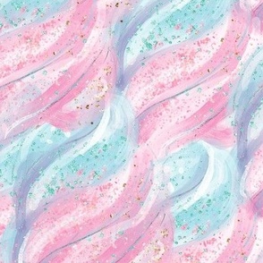 Fairy floss candy pastel fantasy