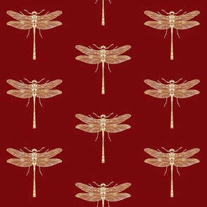 Dragonfly_gold_red
