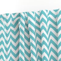 aqua chevron