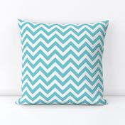 aqua chevron