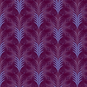 hoarfrost on a purple background  8  