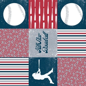 All Star Baseball Quilt