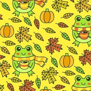 Froggy Fall