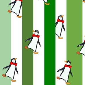 Holiday Penguins 001