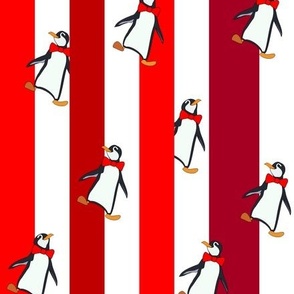 Holiday Penguins 003