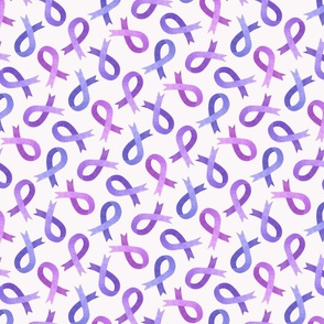 Ribbons, purple (large)