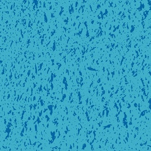 Paint Splatter Texture Dark Blue on Turquoise