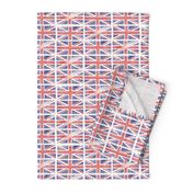 Jubilee Jack || hand-stamped British flag