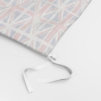 Jubilee Jack || hand-stamped British flag