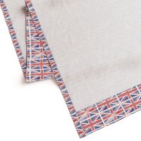 Jubilee Jack || hand-stamped British flag