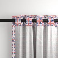 Jubilee Jack || hand-stamped British flag