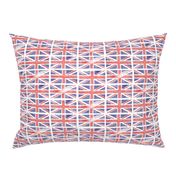 Jubilee Jack || hand-stamped British flag