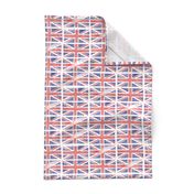 Jubilee Jack || hand-stamped British flag