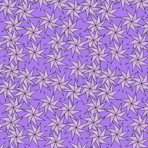 Purple Pinwheels