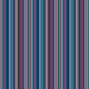 Wee Vertical Stripes_BLACK