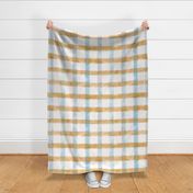 Fog & Desert Sun Cozy Cottage Plaid 