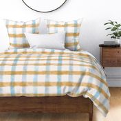 Fog & Desert Sun Cozy Cottage Plaid 