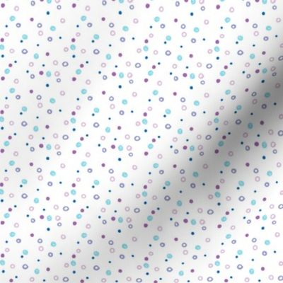 Wee Ditzy Dots_plain and white