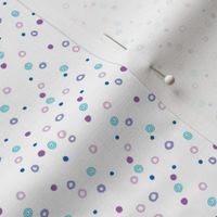 Wee Ditzy Dots_plain and white