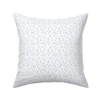 Wee Ditzy Dots_plain and white