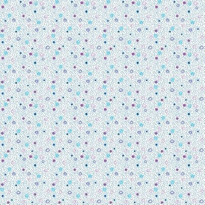 Wee Ditzy Dots - Speckled