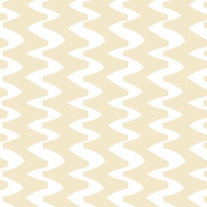 Volcano stripe - Cream 