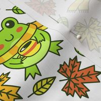 Froggy Fall