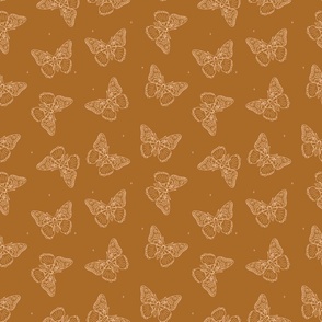 Summertime Butterflies - Sienna Rose - 9x9