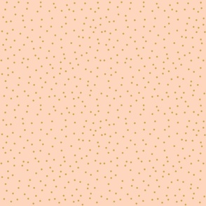 Summertime Polka Dots  - Blush Rose - 9x9
