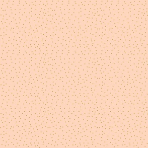 Summertime Polka Dots  - Blush Rose - 6x6
