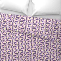 Groovy Colorful Funky Mod Abstract Pattern