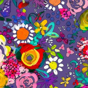 Les Fleurs //Ultraviolet ((Large Scale))