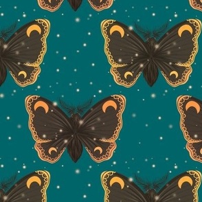 Moonlit Moths