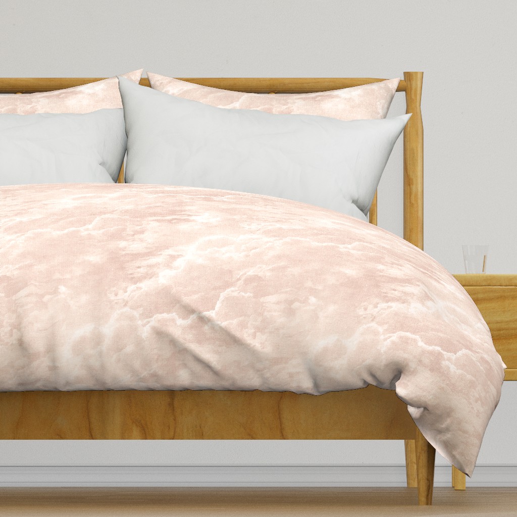 RELAX ON CLOUD 9 - ANTIQUE BLUSH