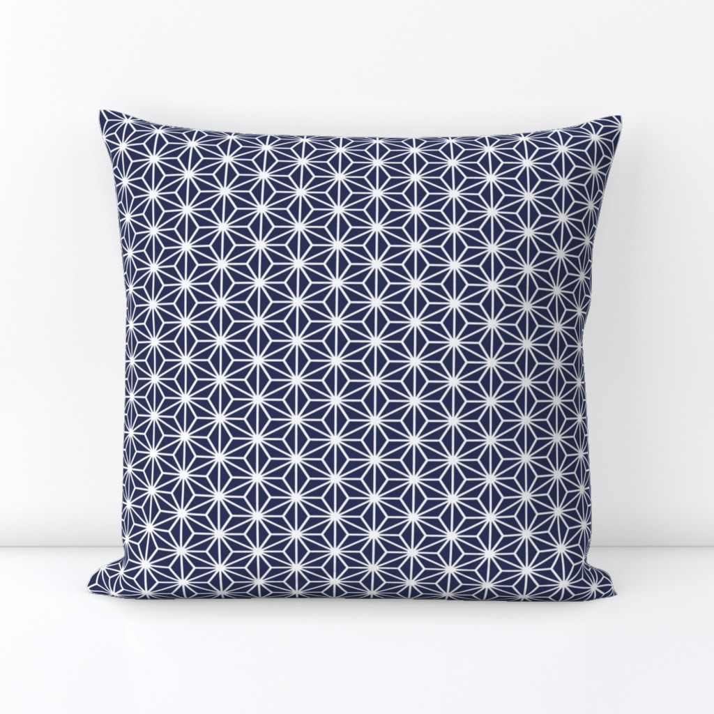 Hemp Leaf, Navy