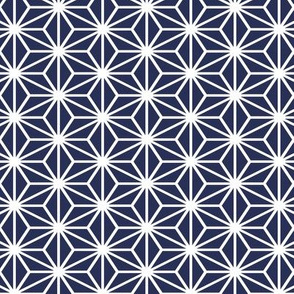 Hemp Leaf, Navy