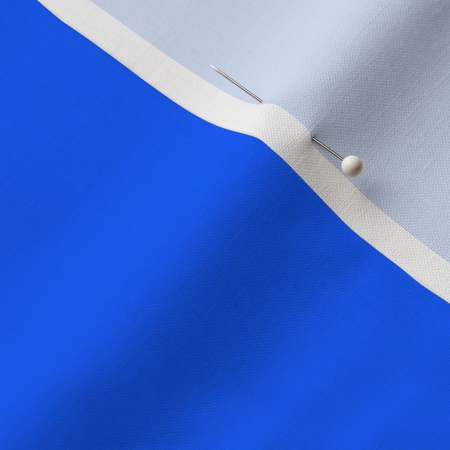 Solid Blue Bold Cobalt Blue 005CFF Plain Fabric Solid Coordinate