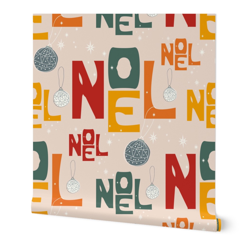 Noel Typography