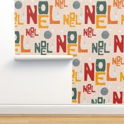 Noel Typography