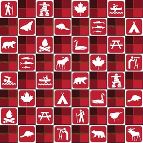 Explore Canada (Red & White)