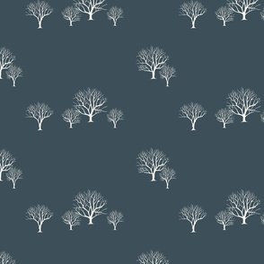 Winter Trees // Large