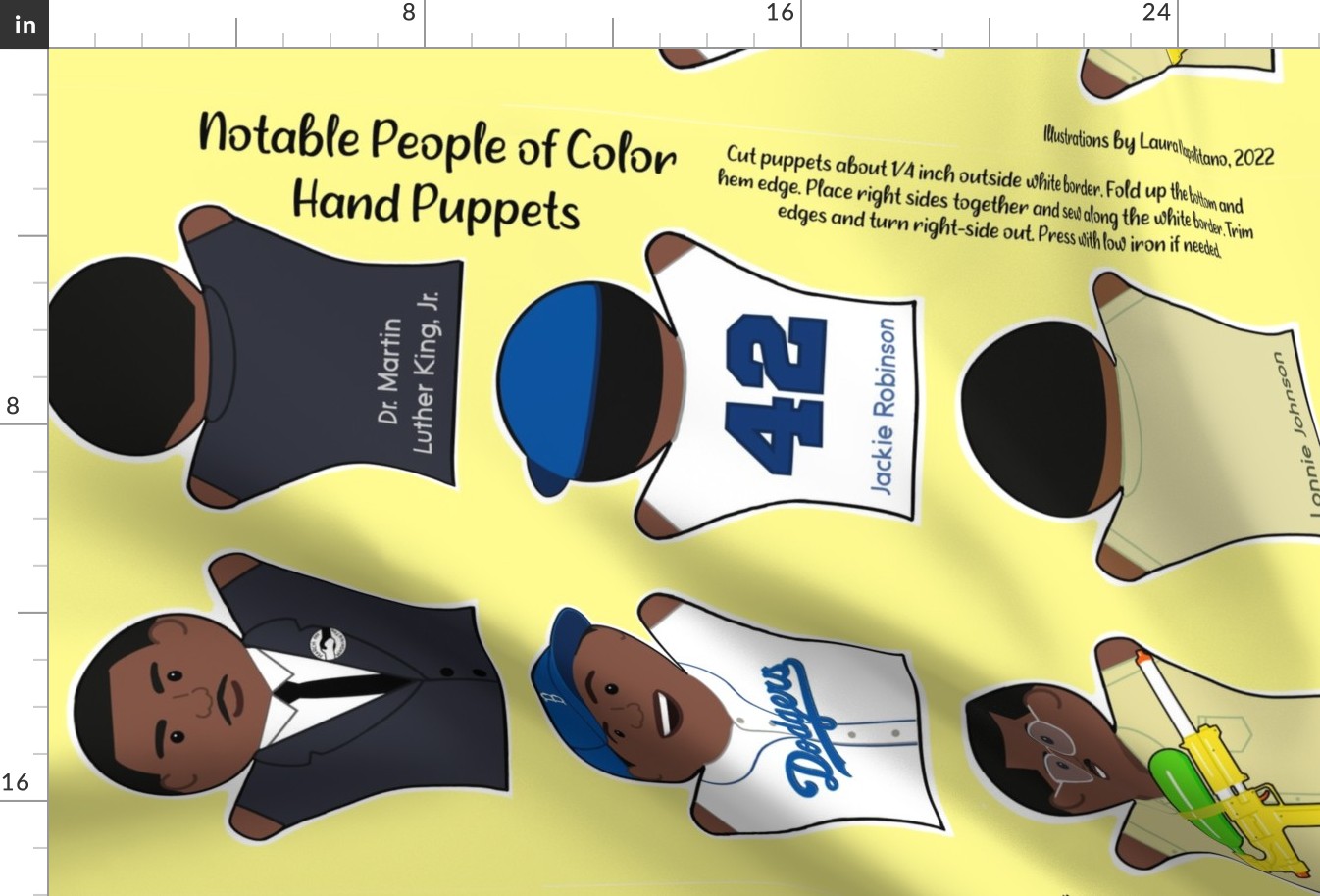 People of Color Hand Puppets