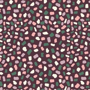  Meadow- terrazzo plum small scale