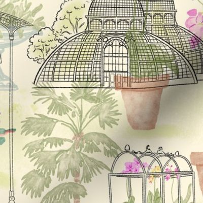 Victorian Greenhouses