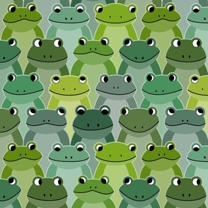 Friendly Frogs