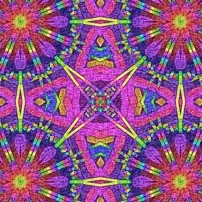 Sketchy Colors:  Vivid Kaleidoscope