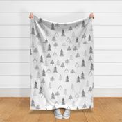 Christmas Trees Pattern 2021